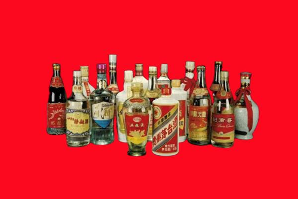 昌图县回收老酒